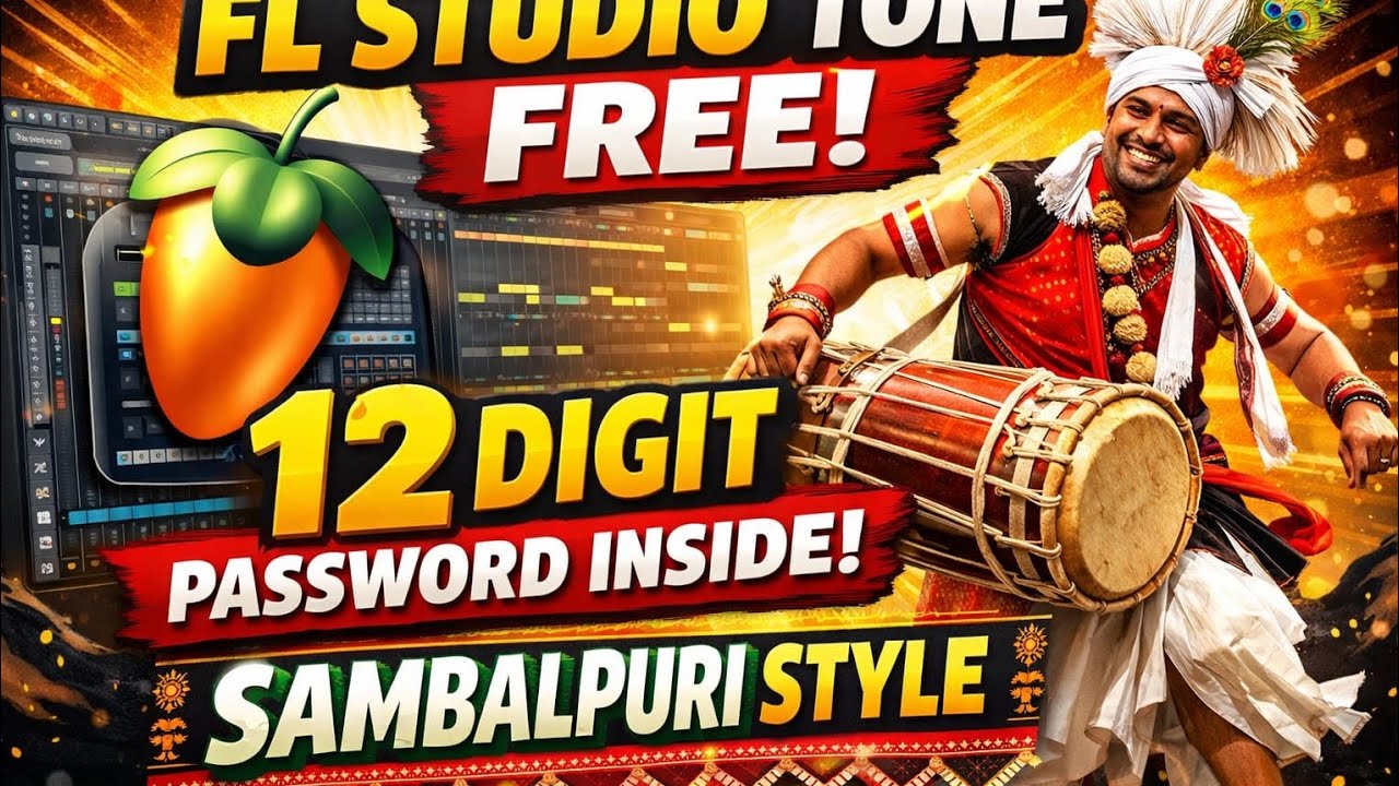 FREE Sambalpuri Tone for FL Studio | 12 Digit Password