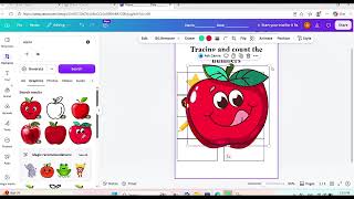 Tracing and Count the Number Worksheet | Preschool & Kindergarten Math Activity | Learn Numbers