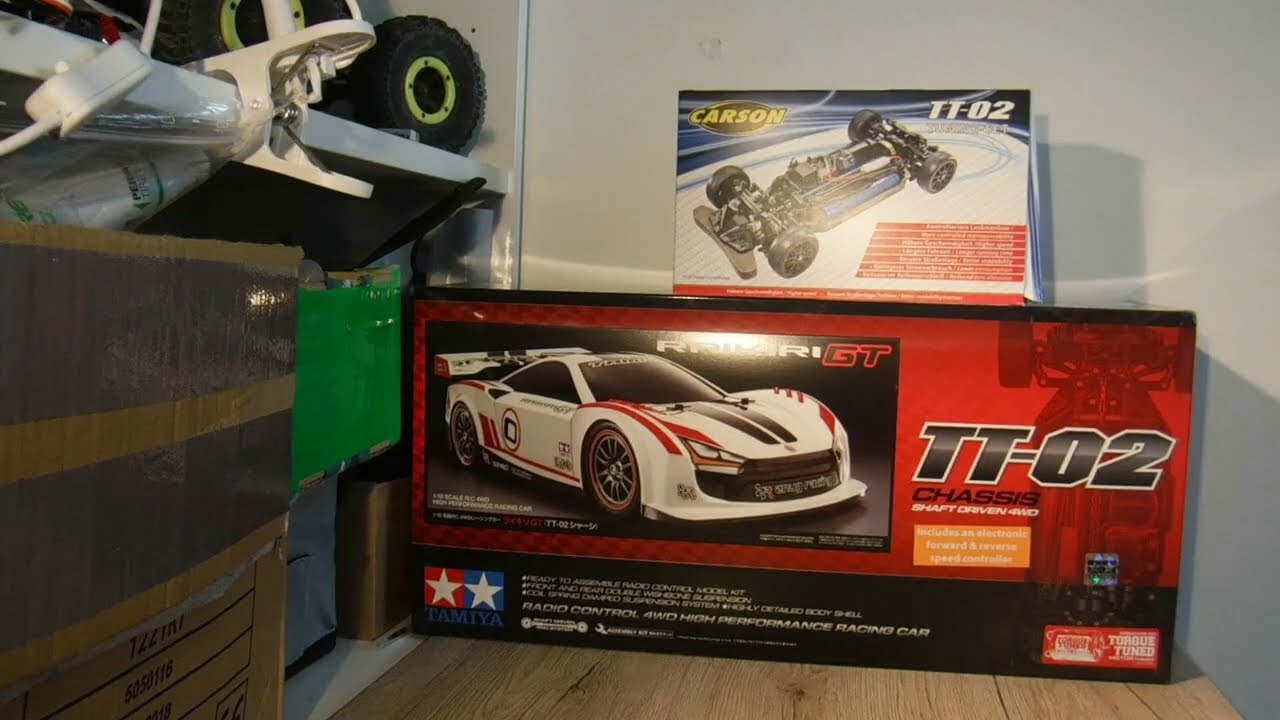 Tamiya TT-02 - Raikiri GT - YouTube