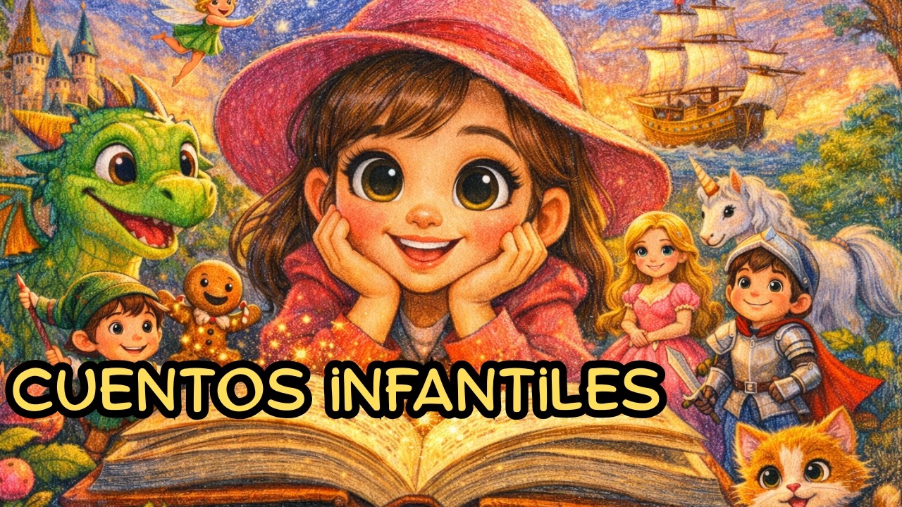 Cuentos Infantiles Narrados | Cuentos  con Valores| Cuentos para dormir🌙📖