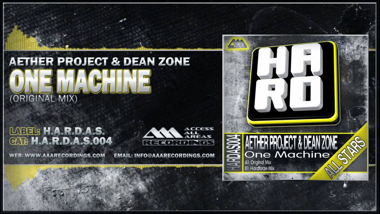 Aether Project & Dean Zone - One Machine (Original Mix) auf YouTube ansehen Aether Project & Dean Zone - One Machine (Original Mix) auf YouTube ansehen