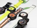 Tactical Frog PVD SUB 300T Diver Mens Watches