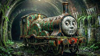 I Found & Restored Thomas Forgotten Friend Emily The Tank Engine Silent Asmr Restoration
