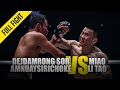 Dejdamrong Sor Amnuaysirichoke vs. Miao Li Tao | ONE Full Fight | May 2019