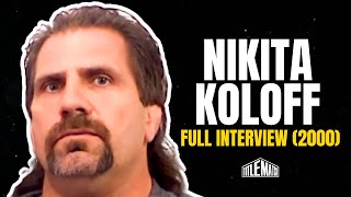 Famous Nikita Koloff FULL INTERVIEW on Ric Flair, NWA, Dusty Rhodes, Magnum TA, Road Warriors (2000) Net Worth