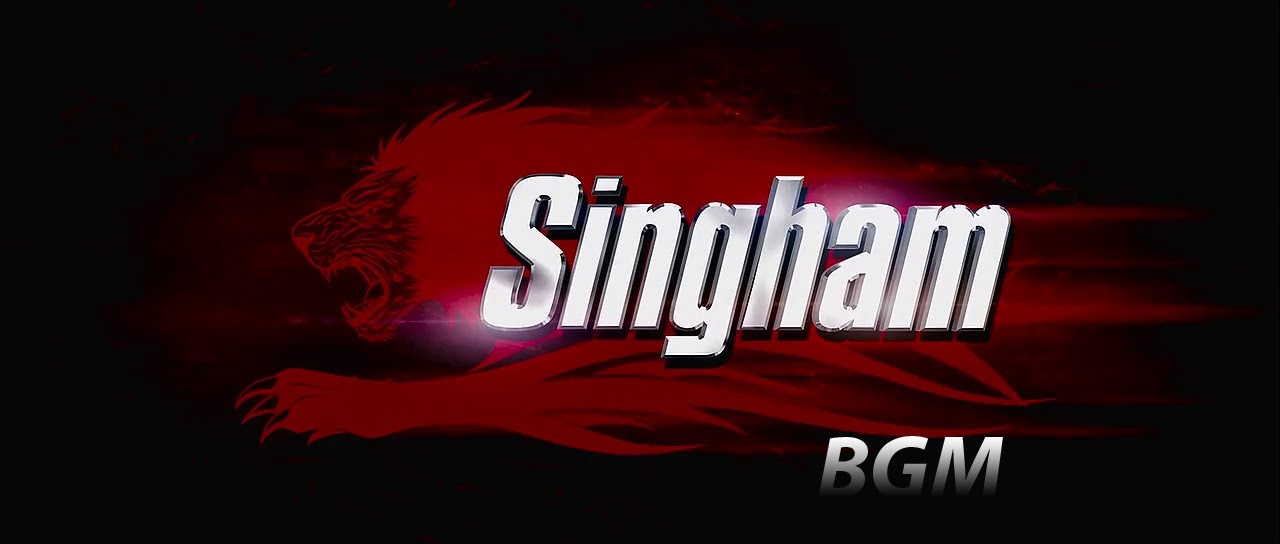 Singham background theme - YouTube