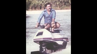 PABLO ESCOBAR HOME VIDEO OF HACIENDA NAPOLES