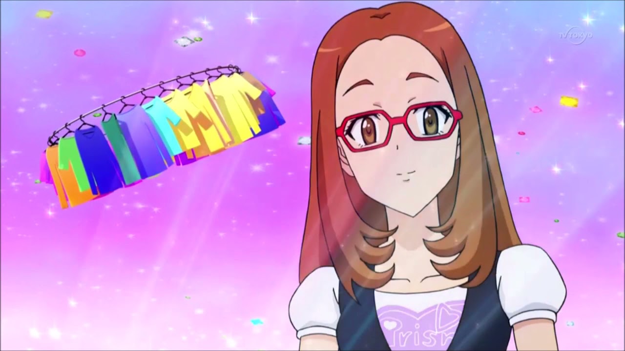 Magical Girls Transformations-Everybody Have Fun Tonight (For Amanda Pokorny)