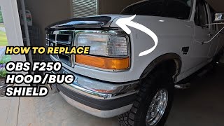 AVS Hood/Bug Shield OBS Ford F250