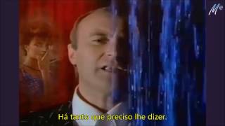 Video-Miniaturansicht von „Phil Collins - Against All Odds (Take A Look At Me Now) (Tradução em PT-BR)“