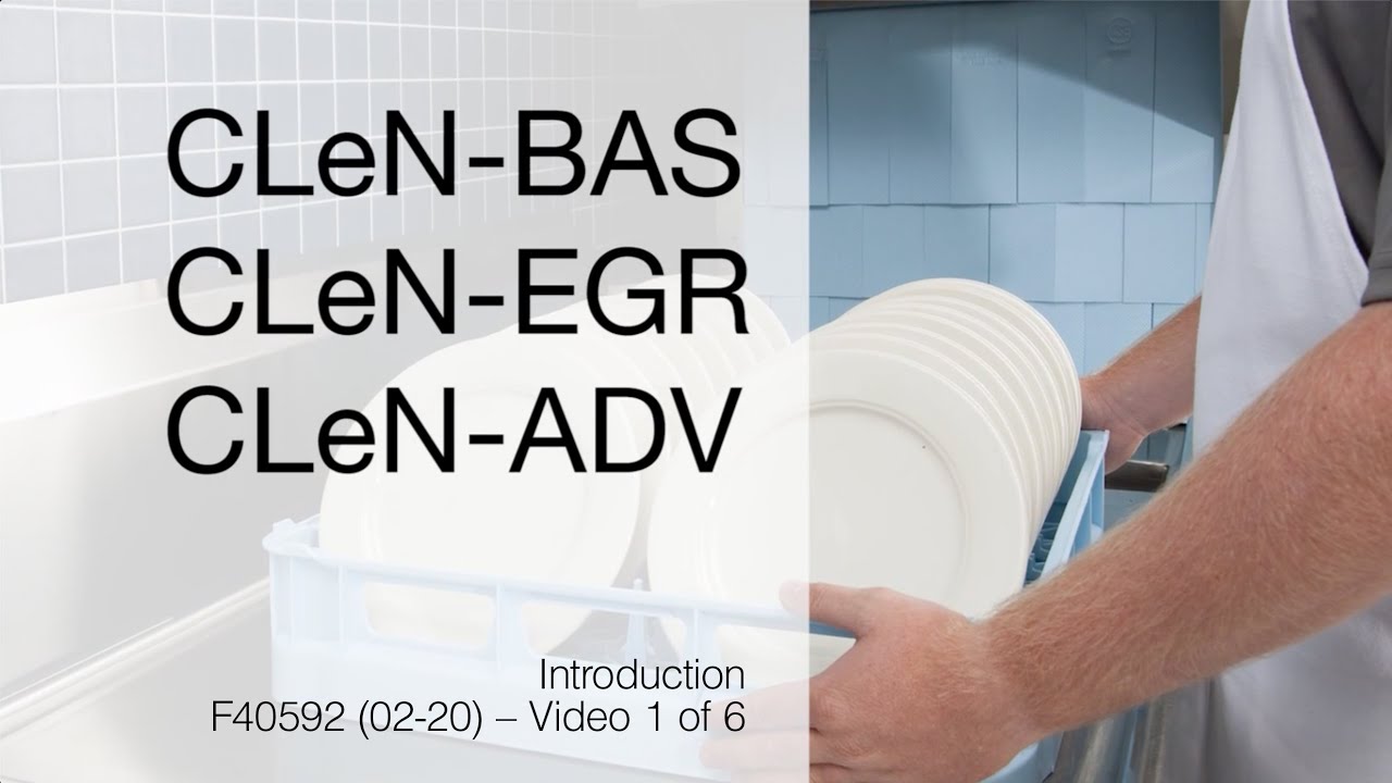 CLeN Dishwasher Operator Video (1 of 6 - Introduction) F40592