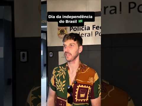 Dia da independência do Brasil