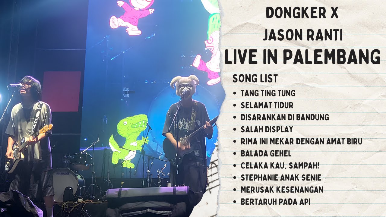 [FULL] Dongker x Jason Ranti Live at Soundrenaline 2025