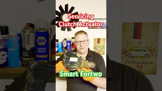 Clutch Actuator Fix #shorts #automobile #car #smart #fortwo #clutch #mechanic #diy #youtubeshorts