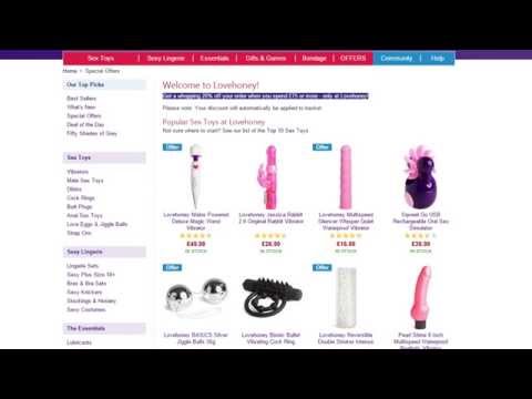 Lovehoney Voucher Codes, Discount Codes – How to Activate?