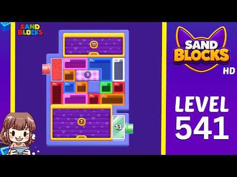 Sand Blocks Level 541