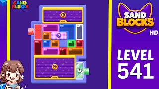 Sand Blocks Level 541 Solution Walkthrough