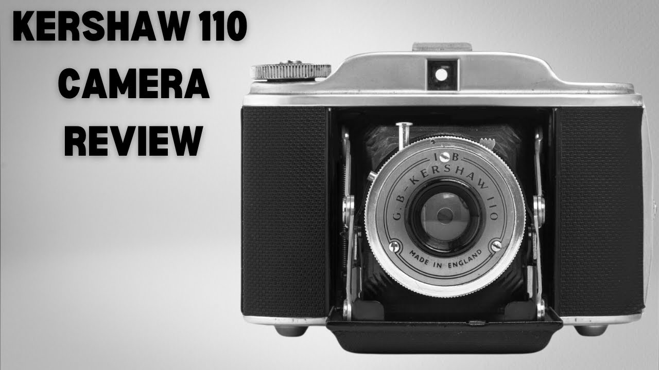 Kershaw 110 Camera review. Budget medium format camera! - YouTube