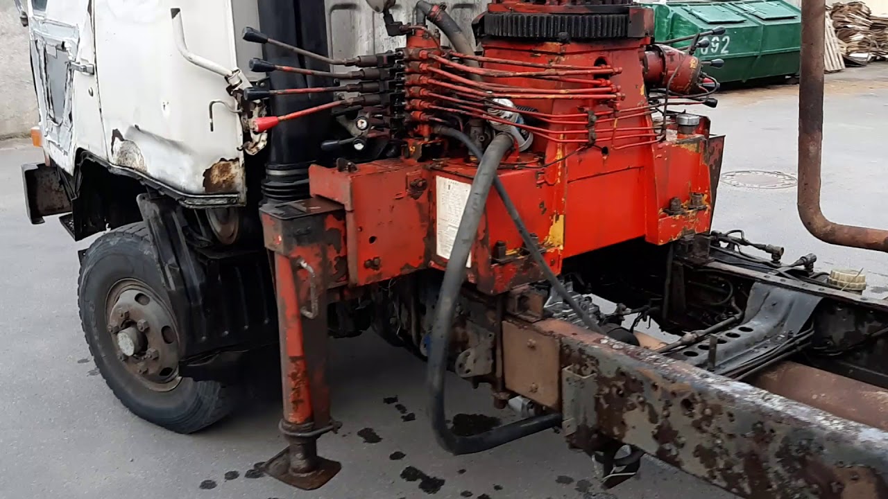 Ремонт рамы Митсубиси Фусо