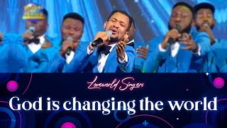 Loveworld Singers &amp; Eli-J - God is changing the world (September GDOP with Pastor Chris) with Lyrics