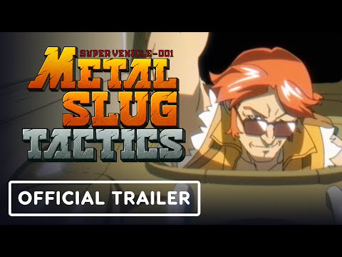 Metal Slug Tactics - Official Launch Trailer