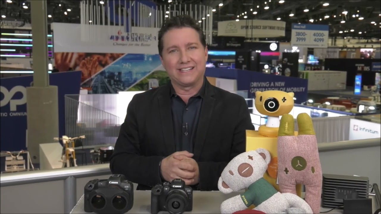 New gear from Canon, Pixsee, TCL, Ram, SureCall & more - at the 2023 Consumer Electronics Show (CES)