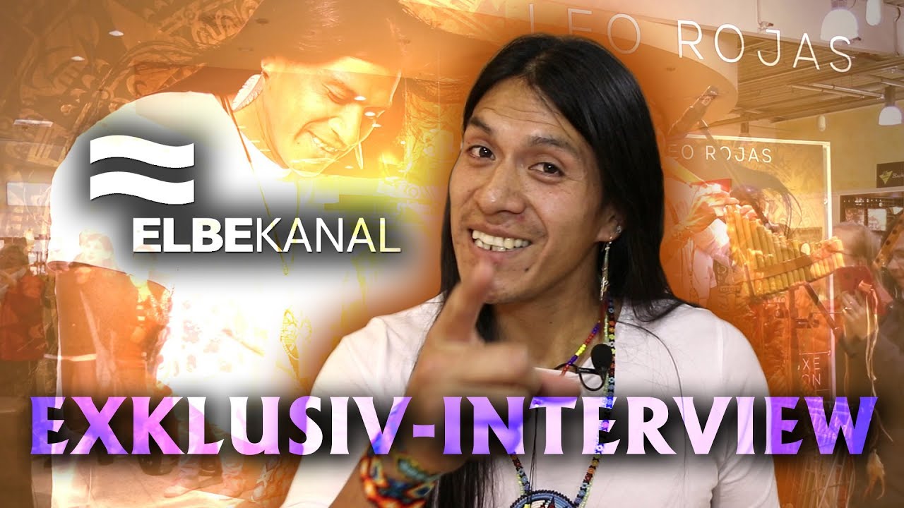 LEO ROJAS ZU GAST IM ELBEKANAL!
