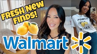 Walmart Fresh 🍋Fashion *NEW* Clothing Haul 🍋