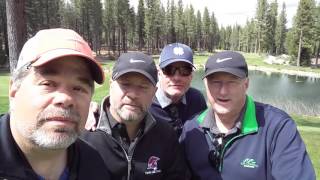 Golfing Coyote Moon
