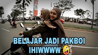 NGAJAK CEWE CANTIK GA DIKENAL BUAT TEMENIN JALAN JALAN SORE AHAIII MANTUL