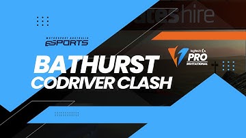 Round 11 - Logitech G Pro Invitational Series 2025 - Co-Driver Clash