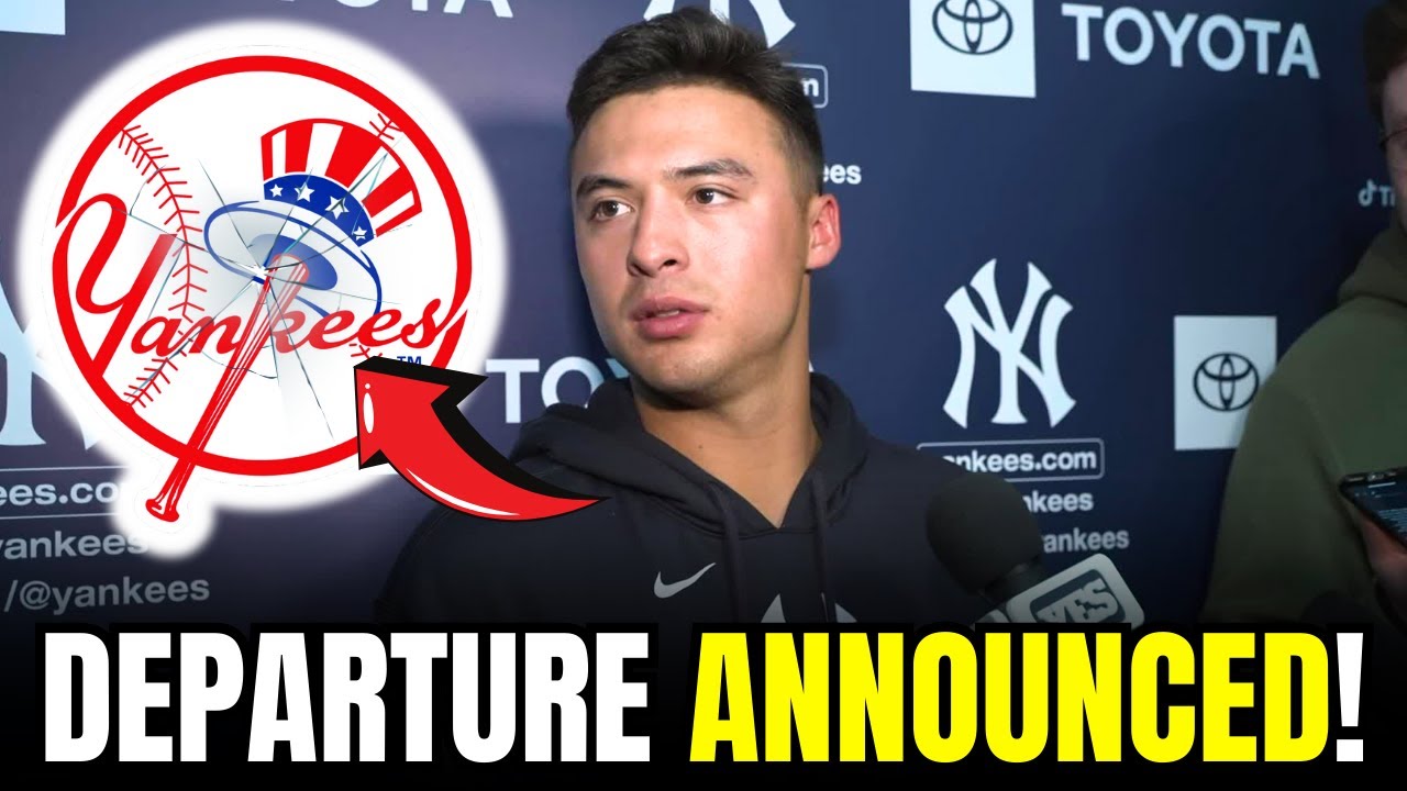 VOLPE BOMBSHELL: Anthony ANNOUNCES Yankees DEPARTURE in STUNNING Move | New  York Yankees News