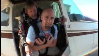 John's First Skydive