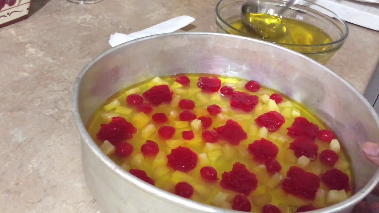 Receta de gelatina con frutas y tres leche YouTube