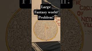 the problem with large fantasy worlds... #worldbuilding #history #fantasyart #fantasy#art #mapmaking