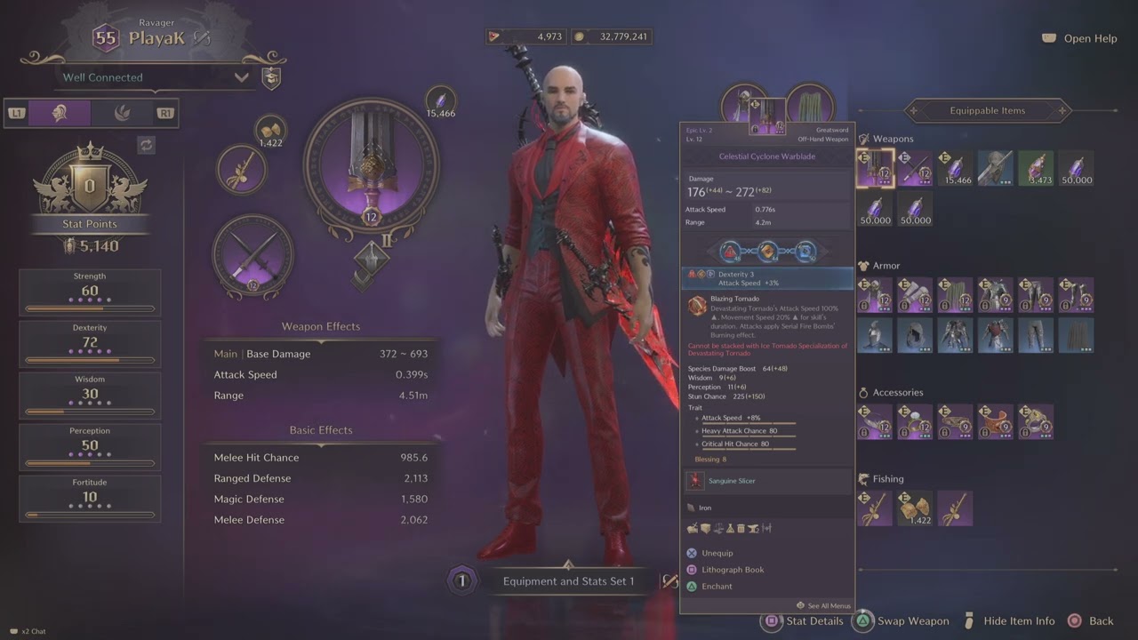 Throne And Liberty Greatsword Dagger poison thunder build part 2 tier 2 gear and skill guide