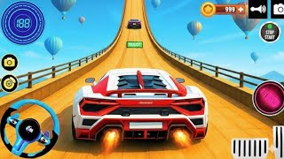 Impossible Car Racing Flyover -  Ramp Car Stunts Racing Video - Car Simulator Game - 3D GamePlay screenshot 4