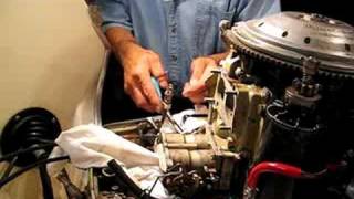 1973 Evinrude 85HP
