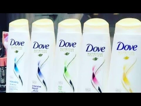 كل انواع شامبو دوف ونشتري ايه الاحسن فيهم