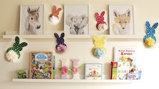 DIY Baby Room Wall Decoration | Nursery Room Decor | Hobium Yarns | DIY with Yarns
