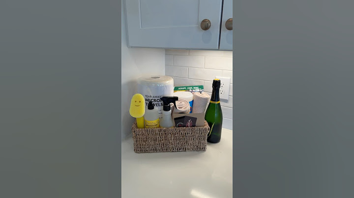 housewarming gift basket 🥹🤍🌼🏡 #asmr #aesthetic #home #giftbasket