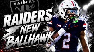 The Las Vegas Raiders got themselves their new BALLHAWK in Rookie Safety Treydan Stukes