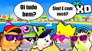 OS PETS FALAM !! (Série VIDA DE PETS PK XD) - Pets Life