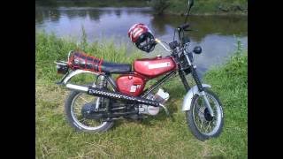 SIMSON S70 ENDURO