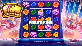 Finn and the Candy Spin Online Slot from NetEnt screenshot 4