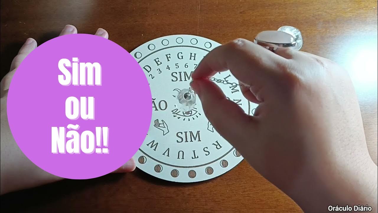 🔴 SIM OU NÃO!! FAÇA UMA PERGUNTA AO PÊNDULO!! - YouTube