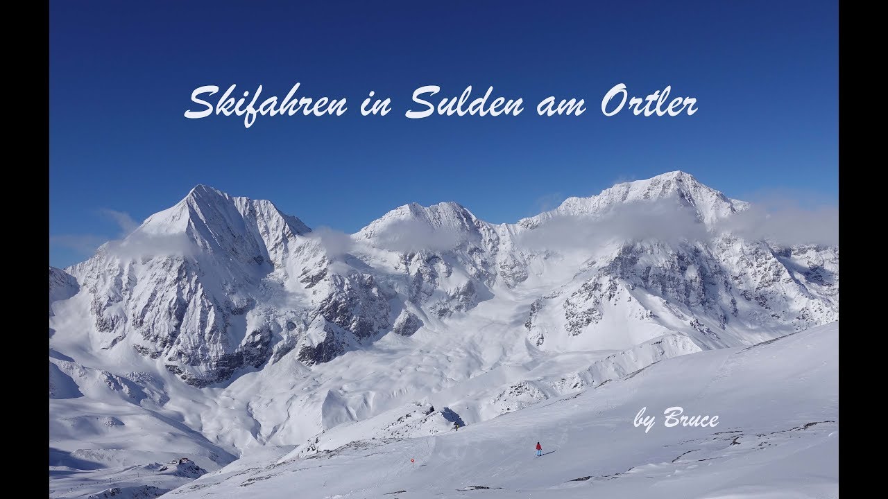 Skifahren in Sulden - Ortler Skiarena - Teil 1/4:  Madritsch