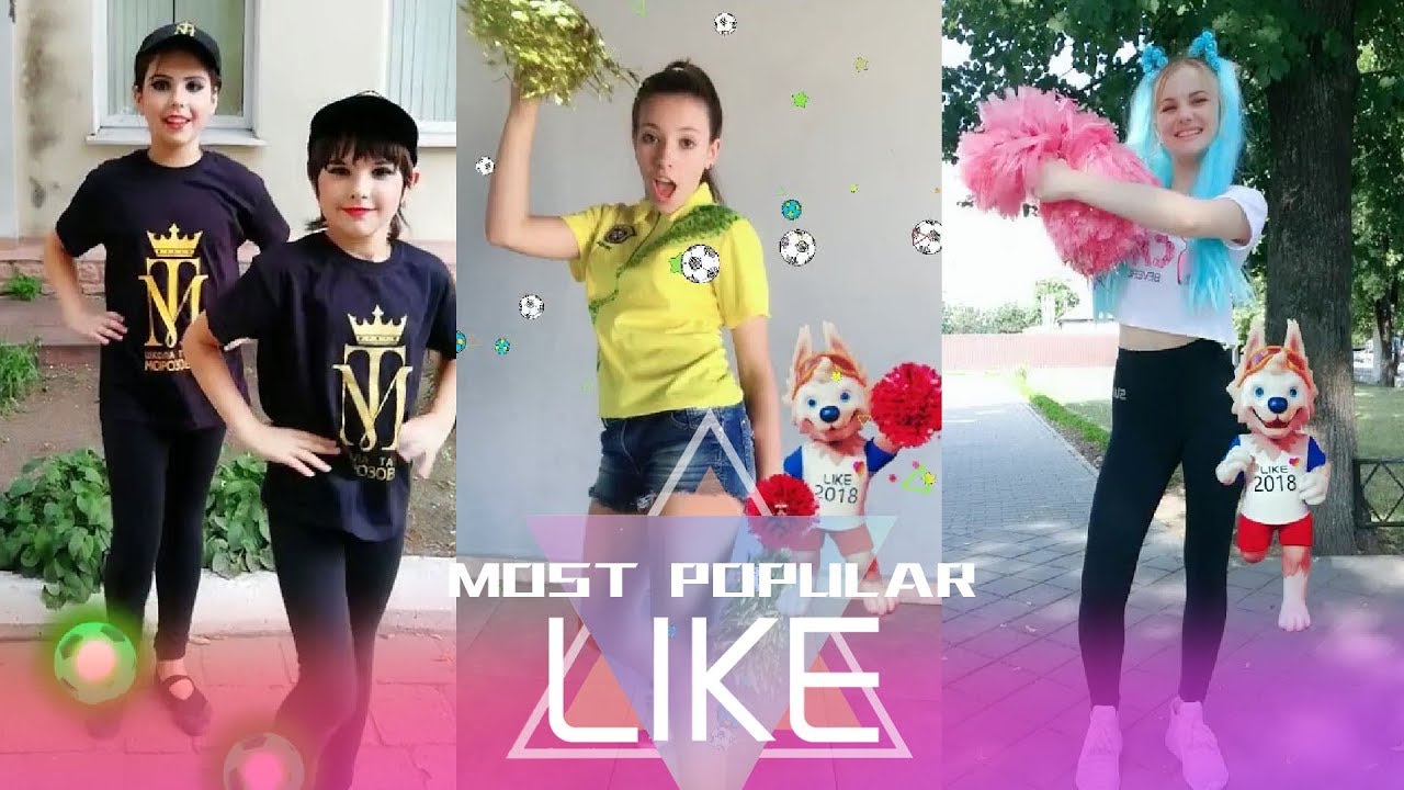 Best Videos of LIKE Football Baby Compilation #2 | LIKE App | 