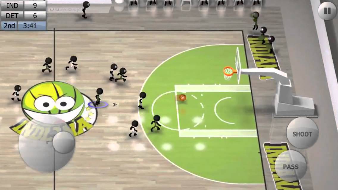 [Stickman Basketball] RALLY¿ - YouTube