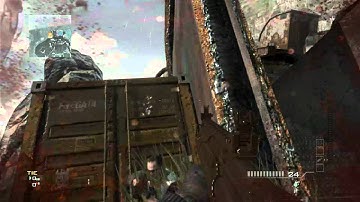 Mw3- Out of map Aground with Knockback Mods